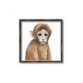 Picture of Monkey Babe _GroupedProduct_Square_Mini_ _GroupedProduct_Square_Canvas_Framed_