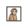 Picture of Monkey Babe _GroupedProduct_Square_Mini_ _GroupedProduct_Square_Canvas_Framed_