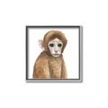Picture of Monkey Babe _GroupedProduct_Square_Mini_ _GroupedProduct_Square_Canvas_Framed_