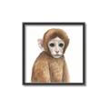 Picture of Monkey Babe _GroupedProduct_Square_Mini_ _GroupedProduct_Square_Canvas_Framed_
