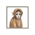 Picture of Monkey Babe _GroupedProduct_Square_Mini_ _GroupedProduct_Square_Canvas_Framed_
