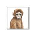 Picture of Monkey Babe _GroupedProduct_Square_Mini_ _GroupedProduct_Square_Canvas_Framed_