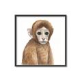 Picture of Monkey Babe _GroupedProduct_Square_Mini_ _GroupedProduct_Square_Canvas_Framed_