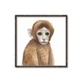 Picture of Monkey Babe _GroupedProduct_Square_Mini_ _GroupedProduct_Square_Canvas_Framed_