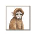 Picture of Monkey Babe _GroupedProduct_Square_Mini_ _GroupedProduct_Square_Canvas_Framed_