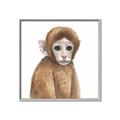 Picture of Monkey Babe _GroupedProduct_Square_Mini_ _GroupedProduct_Square_Canvas_Framed_