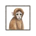Picture of Monkey Babe _GroupedProduct_Square_Mini_ _GroupedProduct_Square_Canvas_Framed_