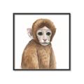 Picture of Monkey Babe _GroupedProduct_Square_Mini_ _GroupedProduct_Square_Canvas_Framed_