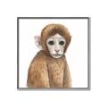 Picture of Monkey Babe _GroupedProduct_Square_Mini_ _GroupedProduct_Square_Canvas_Framed_