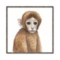 Picture of Monkey Babe _GroupedProduct_Square_Mini_ _GroupedProduct_Square_Canvas_Framed_