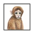 Picture of Monkey Babe _GroupedProduct_Square_Mini_ _GroupedProduct_Square_Canvas_Framed_