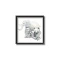 Picture of Safari Squad II _GroupedProduct_Square_Mini_ _GroupedProduct_Square_Canvas_Framed_