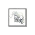 Picture of Safari Squad II _GroupedProduct_Square_Mini_ _GroupedProduct_Square_Canvas_Framed_