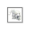 Picture of Safari Squad II _GroupedProduct_Square_Mini_ _GroupedProduct_Square_Canvas_Framed_