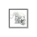 Picture of Safari Squad II _GroupedProduct_Square_Mini_ _GroupedProduct_Square_Canvas_Framed_