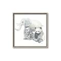Picture of Safari Squad II _GroupedProduct_Square_Mini_ _GroupedProduct_Square_Canvas_Framed_