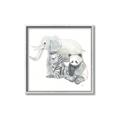Picture of Safari Squad II _GroupedProduct_Square_Mini_ _GroupedProduct_Square_Canvas_Framed_