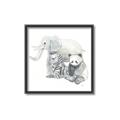 Picture of Safari Squad II _GroupedProduct_Square_Mini_ _GroupedProduct_Square_Canvas_Framed_