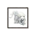 Picture of Safari Squad II _GroupedProduct_Square_Mini_ _GroupedProduct_Square_Canvas_Framed_