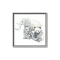 Picture of Safari Squad II _GroupedProduct_Square_Mini_ _GroupedProduct_Square_Canvas_Framed_