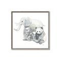 Picture of Safari Squad II _GroupedProduct_Square_Mini_ _GroupedProduct_Square_Canvas_Framed_