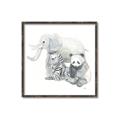 Picture of Safari Squad II _GroupedProduct_Square_Mini_ _GroupedProduct_Square_Canvas_Framed_
