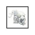 Picture of Safari Squad II _GroupedProduct_Square_Mini_ _GroupedProduct_Square_Canvas_Framed_