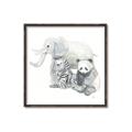 Picture of Safari Squad II _GroupedProduct_Square_Mini_ _GroupedProduct_Square_Canvas_Framed_