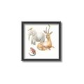 Picture of Safari Squad III  _GroupedProduct_Square_Mini_ _GroupedProduct_Square_Canvas_Framed_