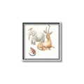 Picture of Safari Squad III  _GroupedProduct_Square_Mini_ _GroupedProduct_Square_Canvas_Framed_