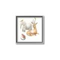 Picture of Safari Squad III  _GroupedProduct_Square_Mini_ _GroupedProduct_Square_Canvas_Framed_