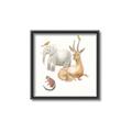 Picture of Safari Squad III  _GroupedProduct_Square_Mini_ _GroupedProduct_Square_Canvas_Framed_