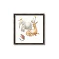 Picture of Safari Squad III  _GroupedProduct_Square_Mini_ _GroupedProduct_Square_Canvas_Framed_