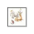 Picture of Safari Squad III  _GroupedProduct_Square_Mini_ _GroupedProduct_Square_Canvas_Framed_
