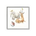 Picture of Safari Squad III  _GroupedProduct_Square_Mini_ _GroupedProduct_Square_Canvas_Framed_