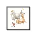 Picture of Safari Squad III  _GroupedProduct_Square_Mini_ _GroupedProduct_Square_Canvas_Framed_