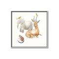 Picture of Safari Squad III  _GroupedProduct_Square_Mini_ _GroupedProduct_Square_Canvas_Framed_