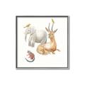 Picture of Safari Squad III  _GroupedProduct_Square_Mini_ _GroupedProduct_Square_Canvas_Framed_
