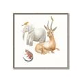 Picture of Safari Squad III  _GroupedProduct_Square_Mini_ _GroupedProduct_Square_Canvas_Framed_