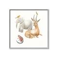 Picture of Safari Squad III  _GroupedProduct_Square_Mini_ _GroupedProduct_Square_Canvas_Framed_