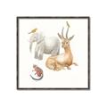 Picture of Safari Squad III  _GroupedProduct_Square_Mini_ _GroupedProduct_Square_Canvas_Framed_
