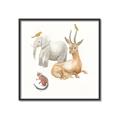 Picture of Safari Squad III  _GroupedProduct_Square_Mini_ _GroupedProduct_Square_Canvas_Framed_