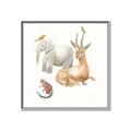 Picture of Safari Squad III  _GroupedProduct_Square_Mini_ _GroupedProduct_Square_Canvas_Framed_