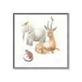 Picture of Safari Squad III  _GroupedProduct_Square_Mini_ _GroupedProduct_Square_Canvas_Framed_
