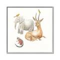 Picture of Safari Squad III  _GroupedProduct_Square_Mini_ _GroupedProduct_Square_Canvas_Framed_