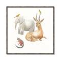 Picture of Safari Squad III  _GroupedProduct_Square_Mini_ _GroupedProduct_Square_Canvas_Framed_