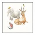 Picture of Safari Squad III  _GroupedProduct_Square_Mini_ _GroupedProduct_Square_Canvas_Framed_