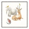 Picture of Safari Squad III  _GroupedProduct_Square_Mini_ _GroupedProduct_Square_Canvas_Framed_