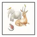Picture of Safari Squad III  _GroupedProduct_Square_Mini_ _GroupedProduct_Square_Canvas_Framed_