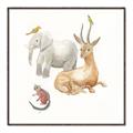Picture of Safari Squad III  _GroupedProduct_Square_Mini_ _GroupedProduct_Square_Canvas_Framed_
